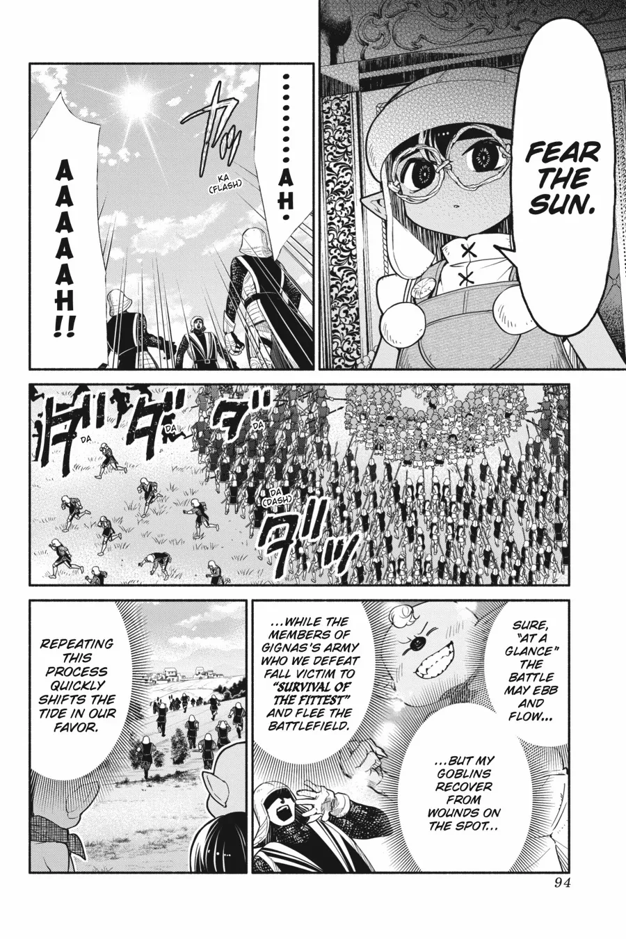 Tensei Goblin dakedo Shitsumon aru? Chapter 60 11